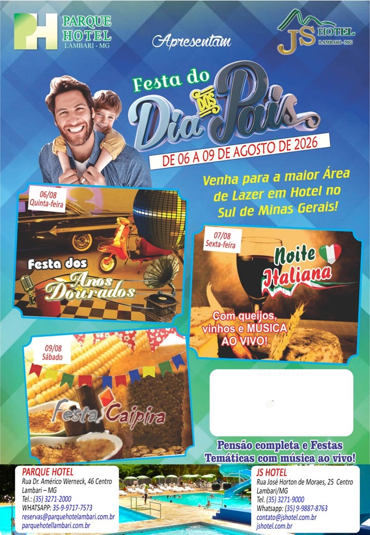 Especial dia dos Pais