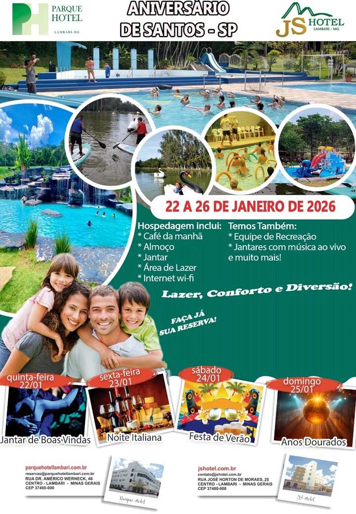 Aniversário de Santos/SP