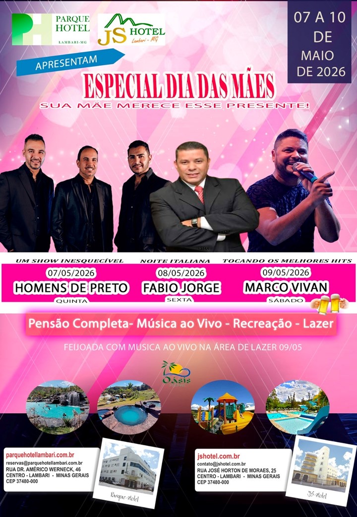 Especial dia das Mães