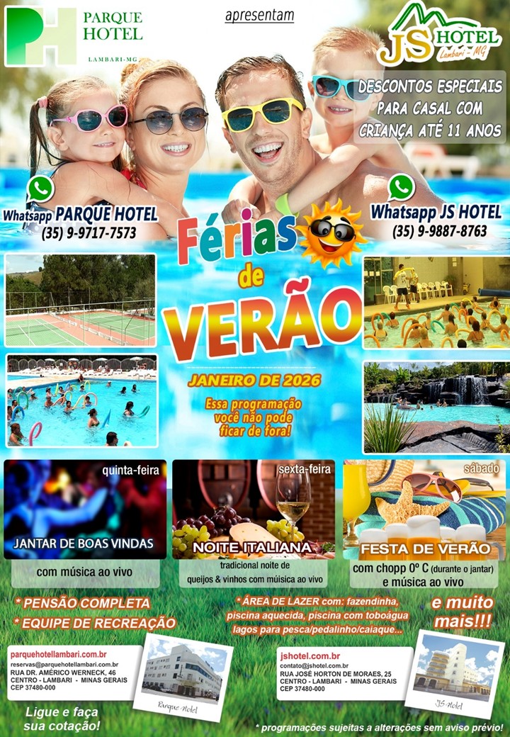 Férias de Janeiro 2026