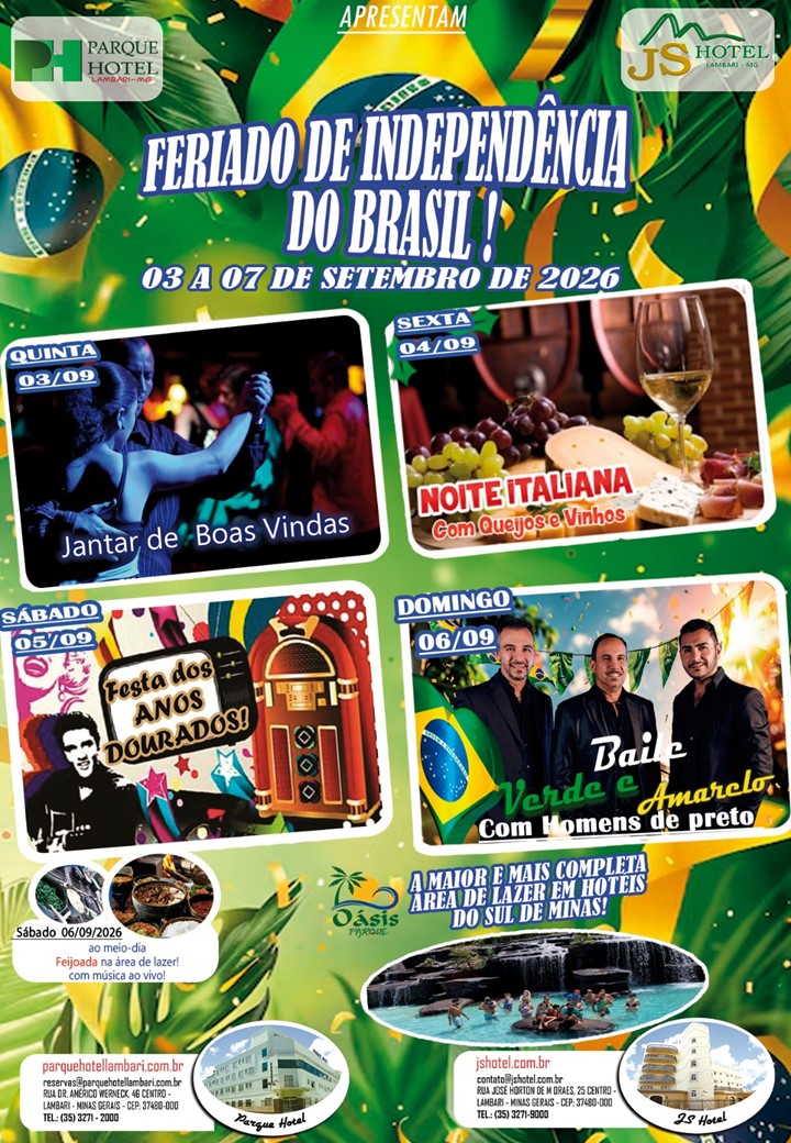 Feriado Independência do Brasil