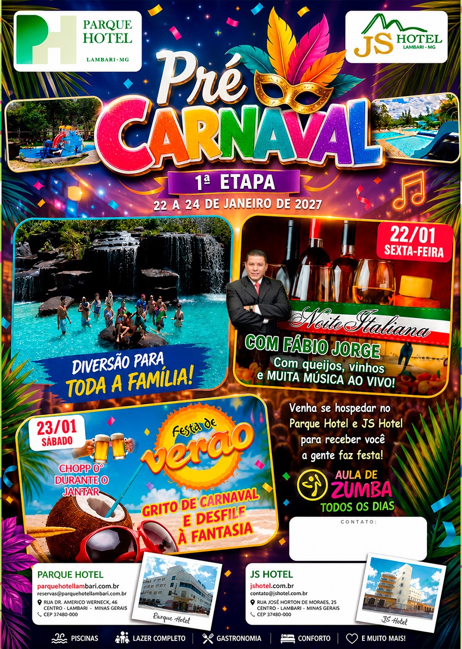 Pré Carnaval 2027 - 1 etapa