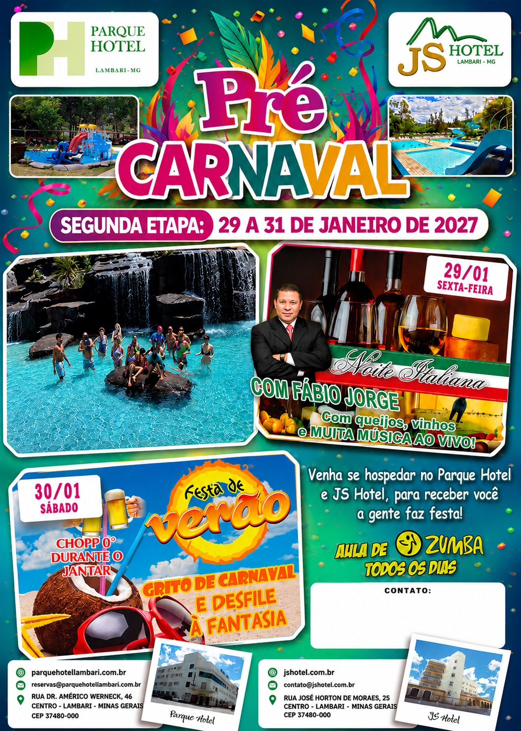 Pré Carnaval 2027 - 2 etapa