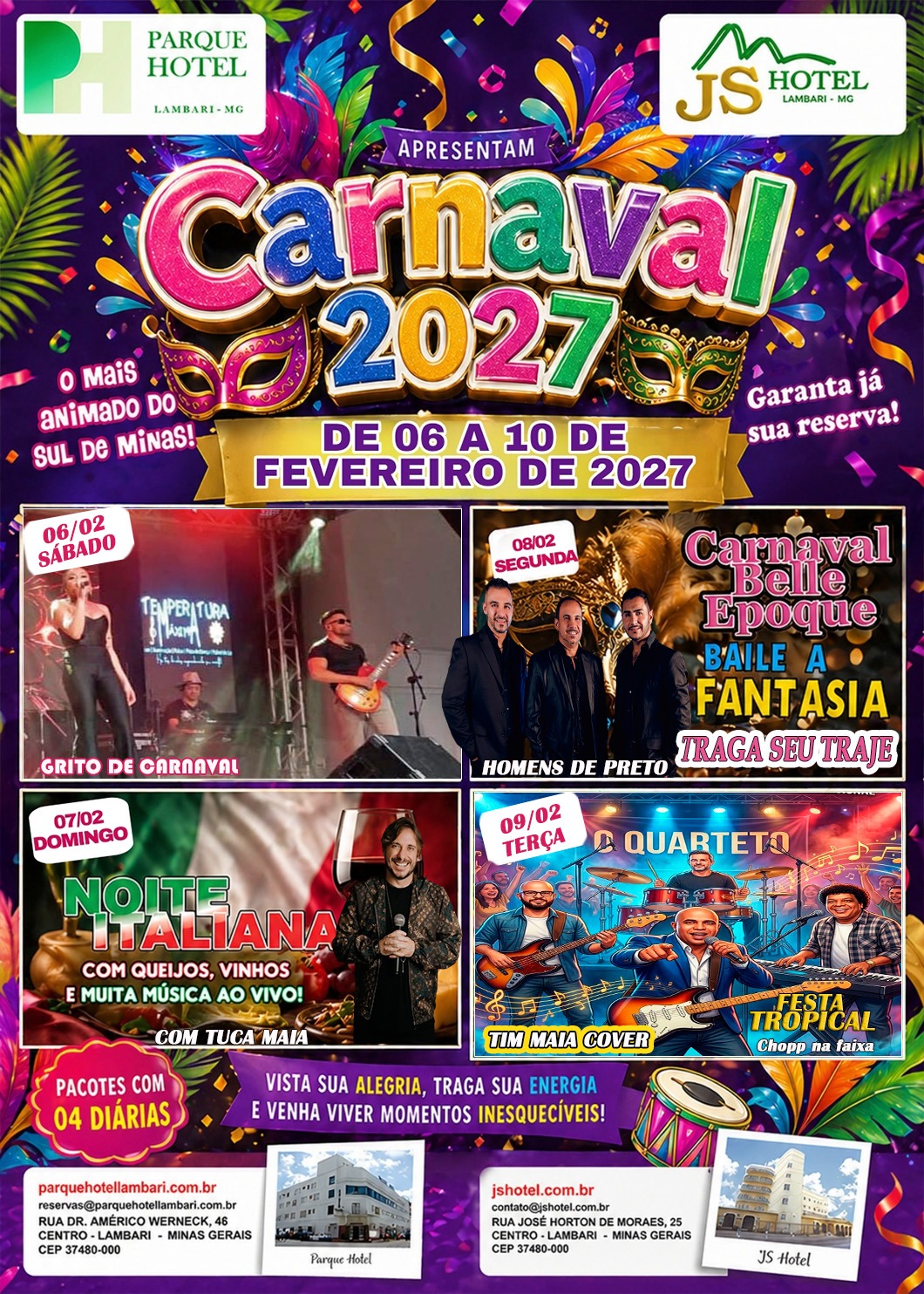 Carnaval 2027