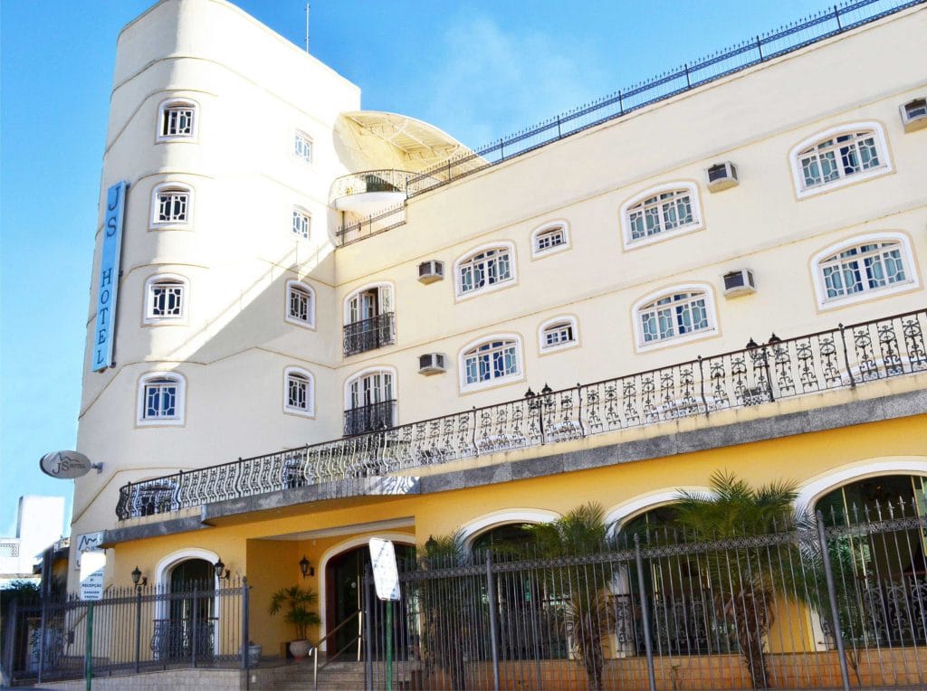 JS Hotel da Cidade de Lambari, Sul de Minas Gerais