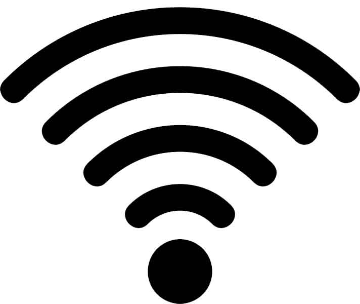 wi-fi nos Apartamentos e no Hotel